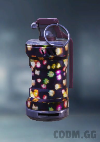 Smoke Grenade Water Lantern, Rare camo in Call of Duty Mobile
