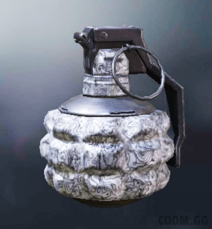 Frag Grenade Topography, Uncommon camo in Call of Duty Mobile
