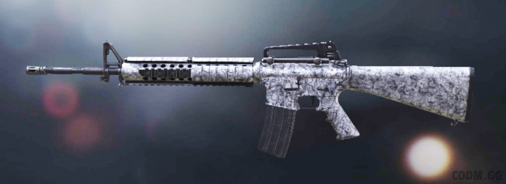 M16 Topography, Uncommon camo in Call of Duty Mobile