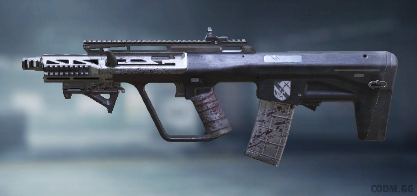 AGR 556 Volksfrei Issued, Epic camo in Call of Duty Mobile