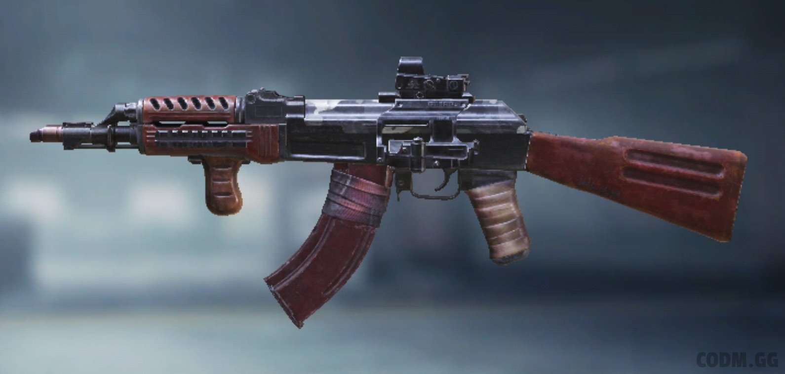 AK-47 Life and Death, Epic camo in Call of Duty Mobile