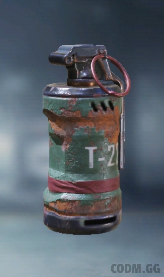 Smoke Grenade Guerilla, Epic camo in Call of Duty Mobile