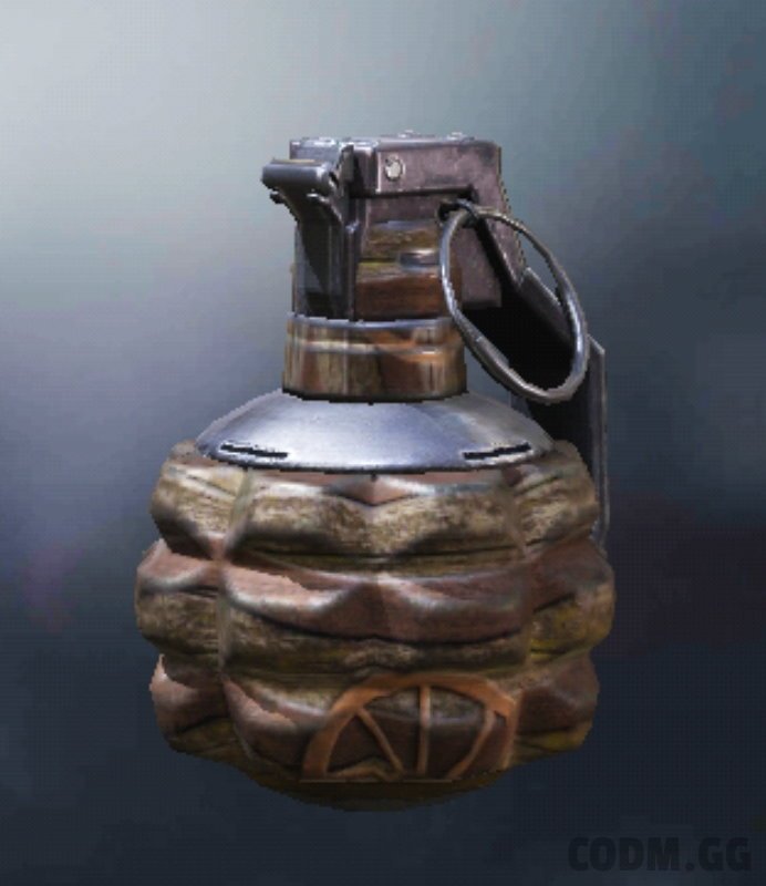 Frag Grenade Wagon Wheel, Uncommon camo in Call of Duty Mobile