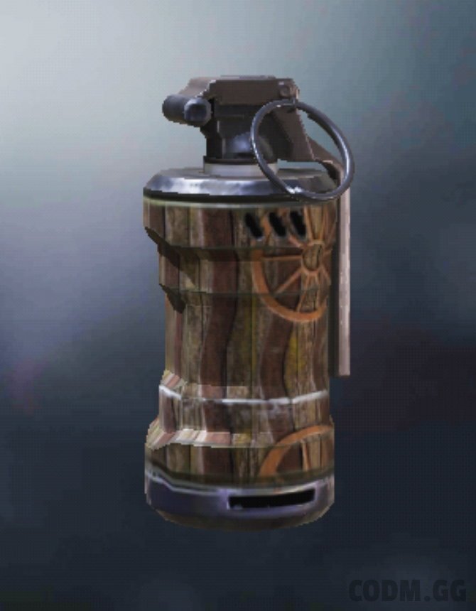 Smoke Grenade Wagon Wheel, Uncommon camo in Call of Duty Mobile