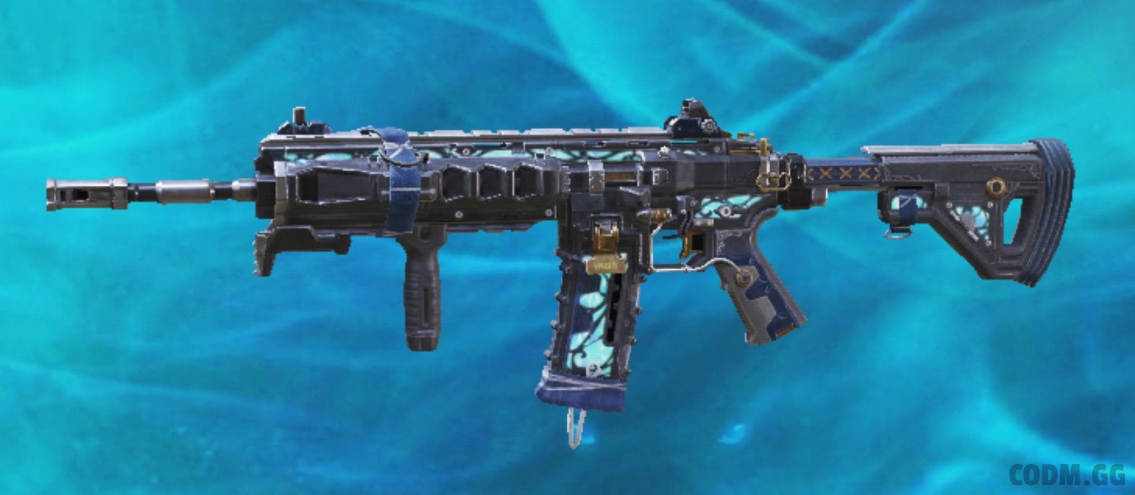 Fenrir Epic Icr 1 Blueprint In Call Of Duty Mobile Codm Gg