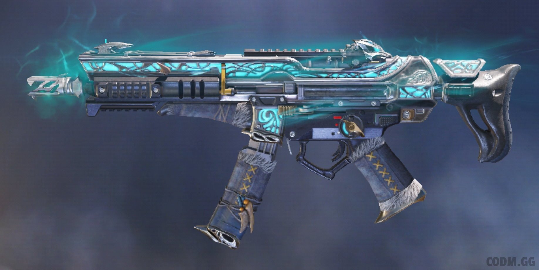 QQ9 Sigrún, Legendary camo in Call of Duty Mobile