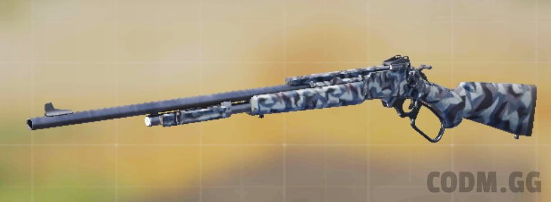 MK2 Arctic Abstract, Common camo in Call of Duty Mobile