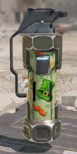 Flashbang Grenade St. Patrick's Day, Uncommon camo in Call of Duty Mobile