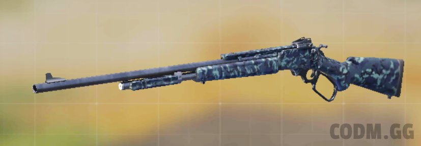 MK2 Warcom Blues, Common camo in Call of Duty Mobile