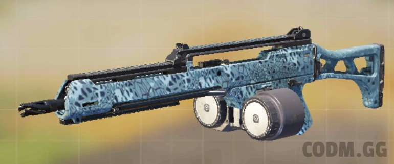 Holger 26 H2O (Grindable), Common camo in Call of Duty Mobile