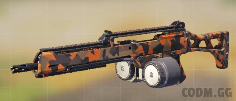Holger 26 Autumn Dazzle, Common camo in Call of Duty Mobile