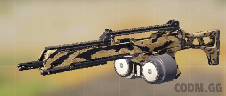 Holger 26 Tiger Stripes, Common camo in Call of Duty Mobile