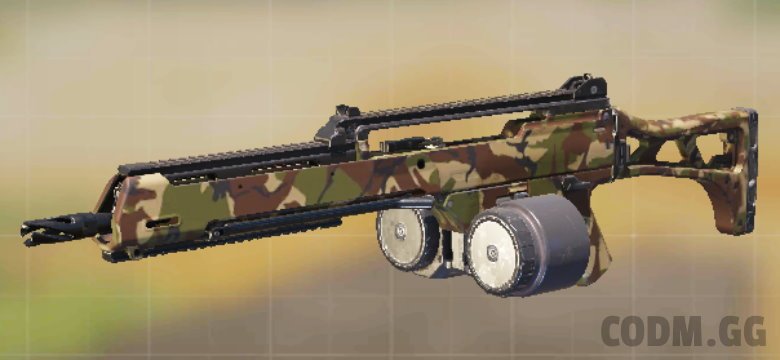 Holger 26 Marshland, Common camo in Call of Duty Mobile