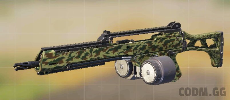 Holger 26 Warcom Greens, Common camo in Call of Duty Mobile