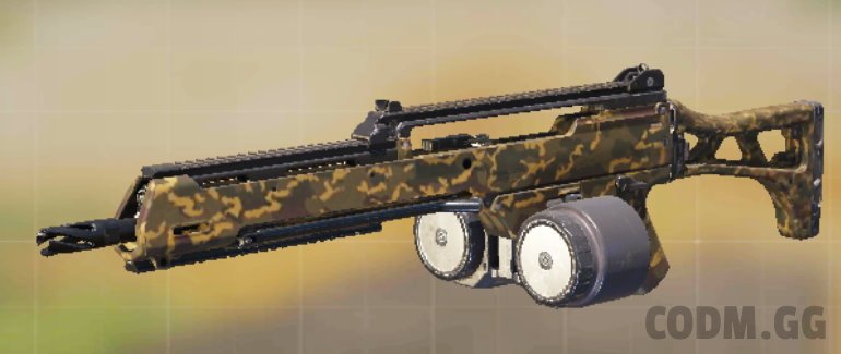 Holger 26 Canopy, Common camo in Call of Duty Mobile