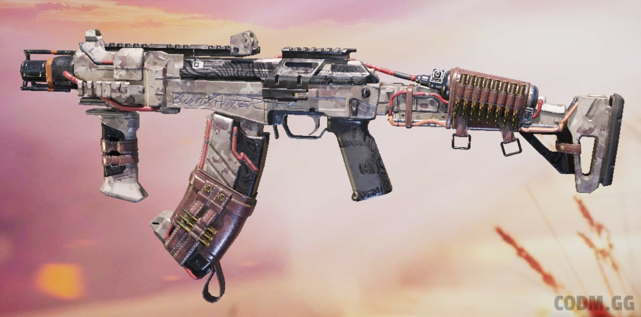 RUS-79U Wretched, Epic camo in Call of Duty Mobile