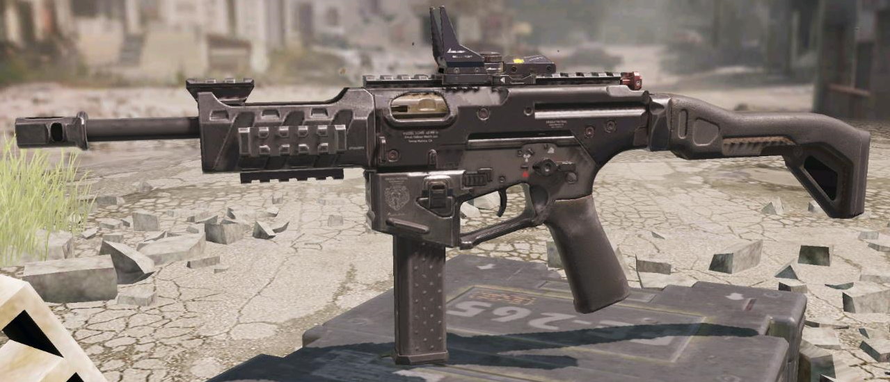 GKS Default, Common camo in Call of Duty Mobile