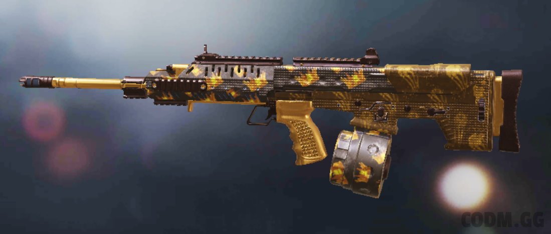 UL736 Overpower, Rare camo in Call of Duty Mobile