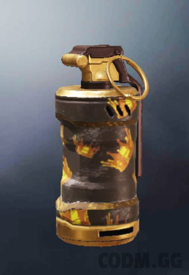 Smoke Grenade Overpower, Rare camo in Call of Duty Mobile