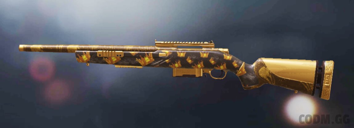 SP-R 208 Overpower, Rare camo in Call of Duty Mobile