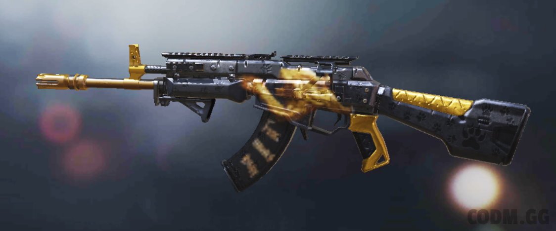 KN-44 Championship Mindset, Epic camo in Call of Duty Mobile