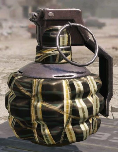 Frag Grenade Reticulated, Uncommon camo in Call of Duty Mobile