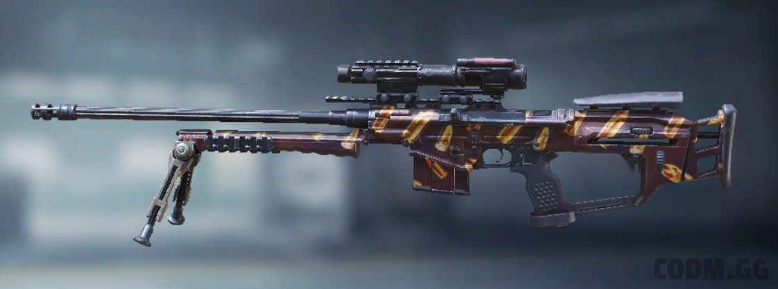NA-45 Munitions, Epic camo in Call of Duty Mobile