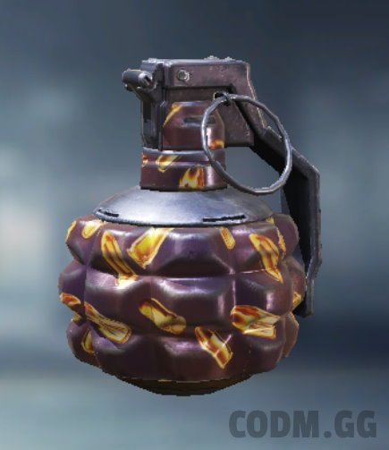 Frag Grenade Munitions, Epic camo in Call of Duty Mobile