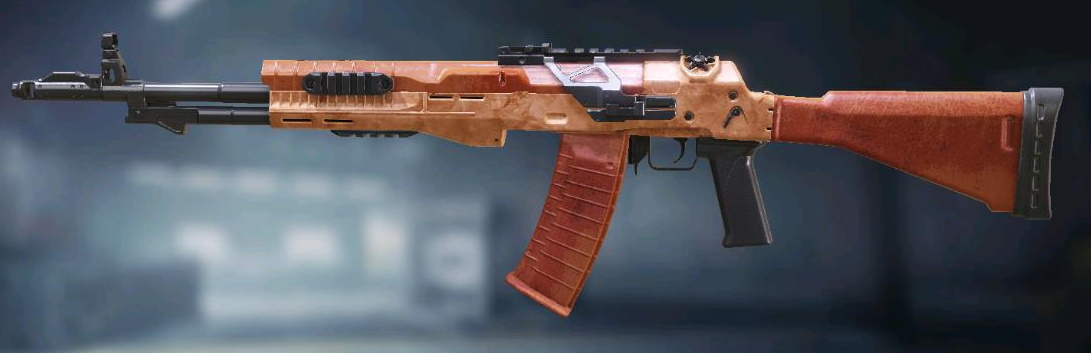 ASM10 Flowing Bronze, Rare camo in Call of Duty Mobile