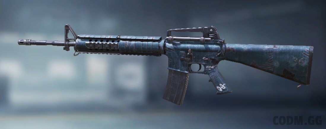 M16 Denim, Uncommon camo in Call of Duty Mobile