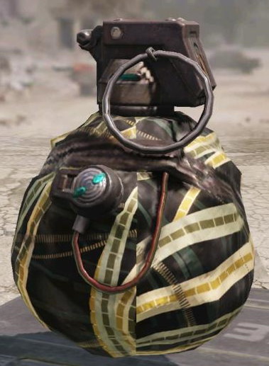 Sticky Grenade Reticulated, Uncommon camo in Call of Duty Mobile
