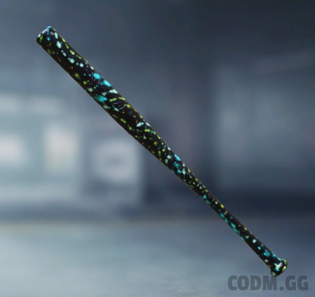 Baseball Bat Scatter Force, Rare camo in Call of Duty Mobile