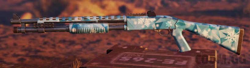 BY15 Snowflakes, Rare camo in Call of Duty Mobile