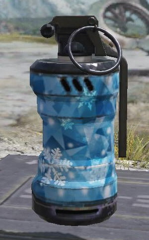 Smoke Grenade Snowflakes, Rare camo in Call of Duty Mobile