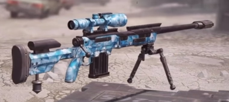 DL Q33 Snowflakes, Rare camo in Call of Duty Mobile