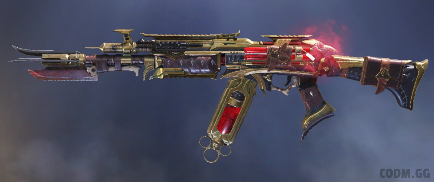 KN-44 Dance of Death, Legendary camo in Call of Duty Mobile