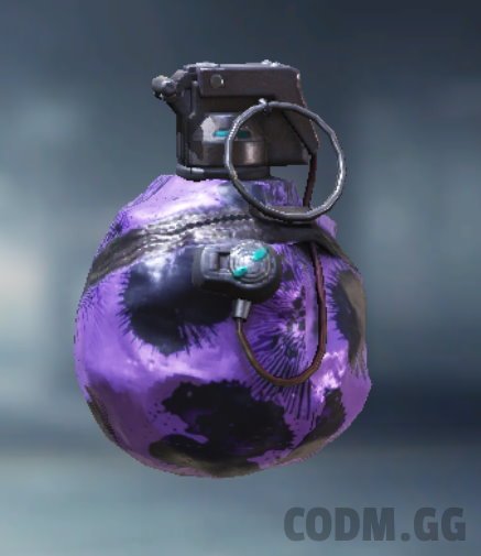 Sticky Grenade Ferrofluid, Epic camo in Call of Duty Mobile