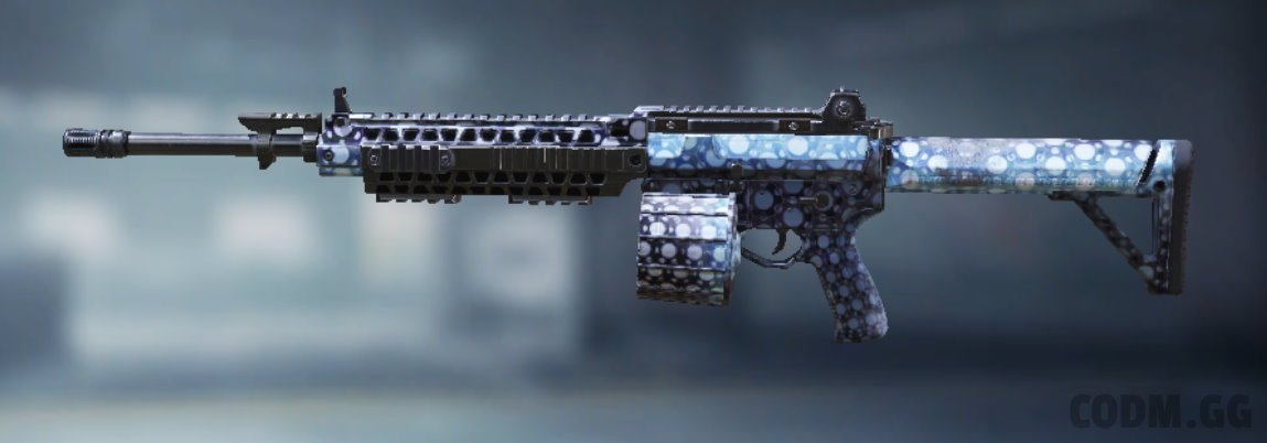 M4LMG Watcher, Uncommon camo in Call of Duty Mobile