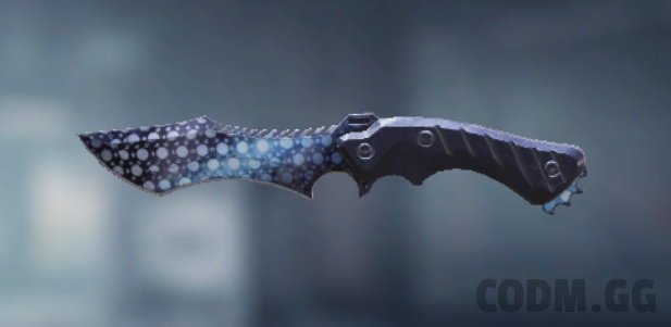 Knife Watcher, Uncommon camo in Call of Duty Mobile