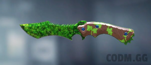 Knife Vine Growth, Rare camo in Call of Duty Mobile
