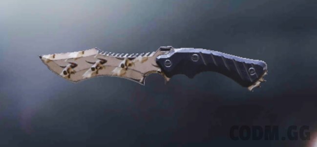 Knife Carrion, Uncommon camo in Call of Duty Mobile