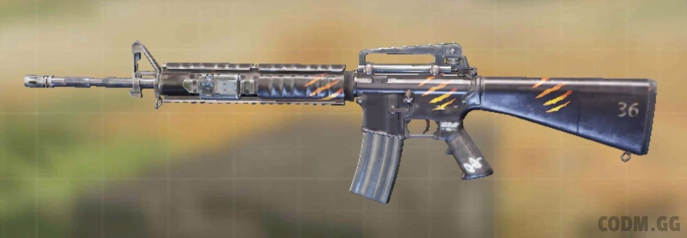 M16 Playmaker, Epic camo in Call of Duty Mobile