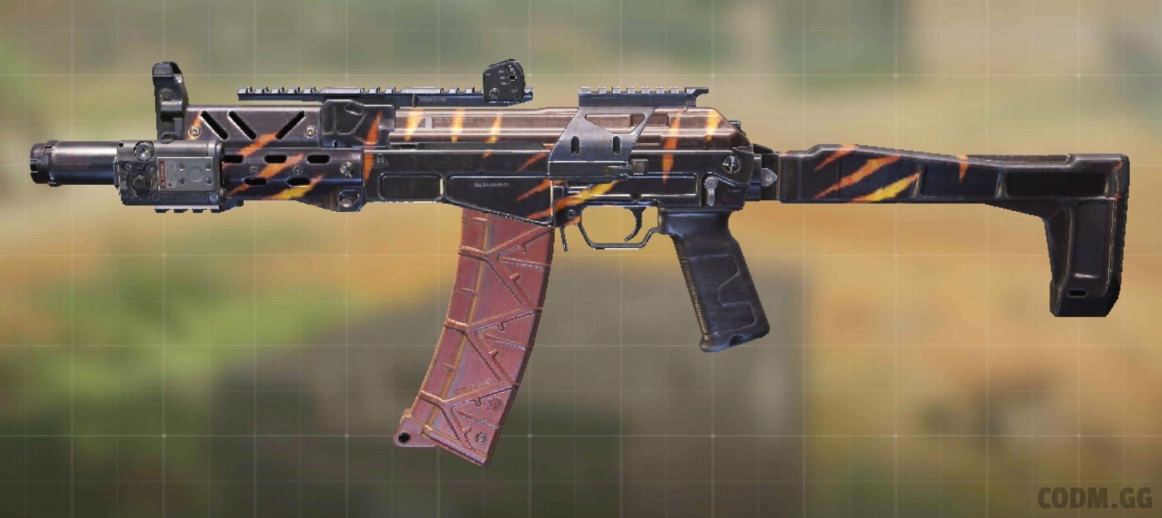 RUS-79U Playmaker, Epic camo in Call of Duty Mobile