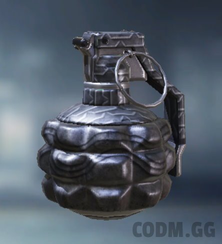 Frag Grenade Steam Engine, Rare camo in Call of Duty Mobile