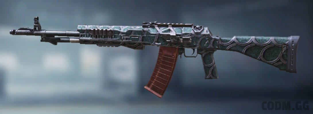 ASM10 Horseshoe, Uncommon camo in Call of Duty Mobile