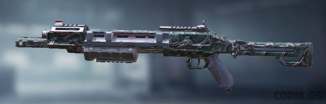 KRM 262 Horseshoe, Uncommon camo in Call of Duty Mobile