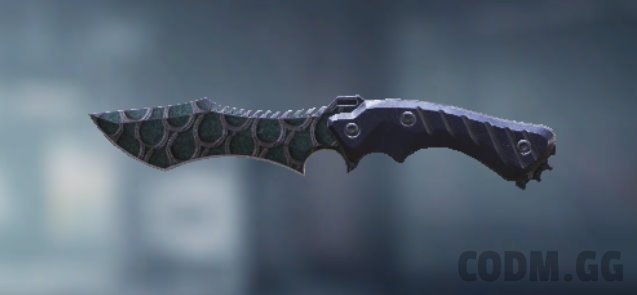 Knife Horseshoe, Uncommon camo in Call of Duty Mobile