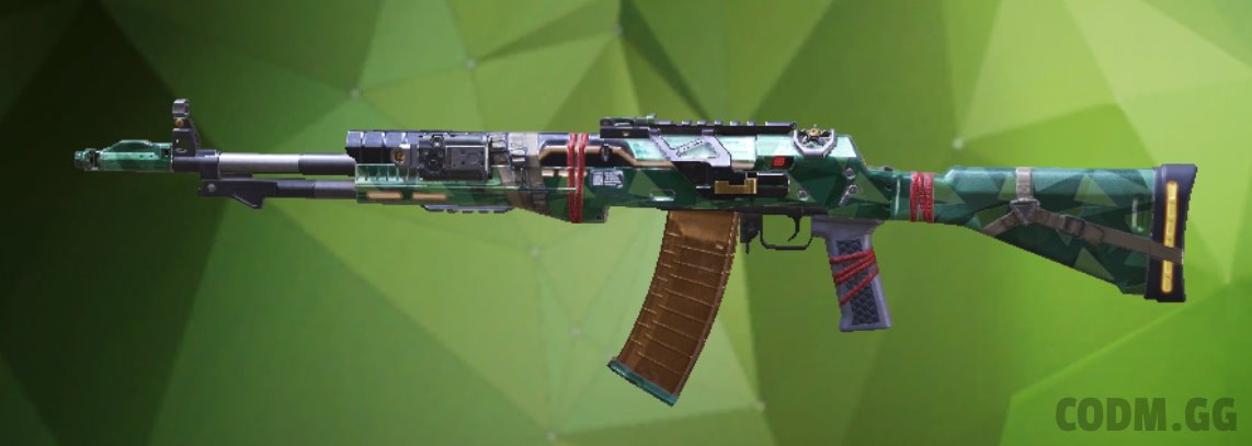 ASM10 Volution, Epic camo in Call of Duty Mobile