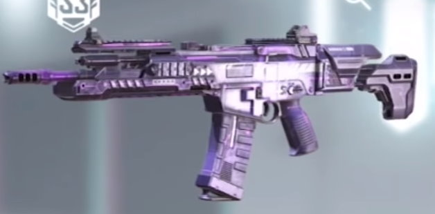 LK24 Irradiated Amethyst, Rare camo in Call of Duty Mobile