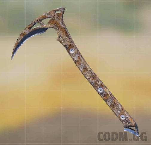 Sickle Dirt, Common camo in Call of Duty Mobile